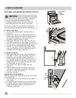 Preview for 30 page of Electrolux MFF3015 Use & Care Manual