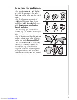 Предварительный просмотр 9 страницы Electrolux MICROMAT KB9810E User Information