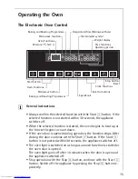 Предварительный просмотр 15 страницы Electrolux MICROMAT KB9810E User Information