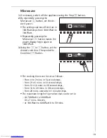 Предварительный просмотр 19 страницы Electrolux MICROMAT KB9810E User Information