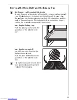 Предварительный просмотр 25 страницы Electrolux MICROMAT KB9810E User Information