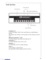 Предварительный просмотр 29 страницы Electrolux MICROMAT KB9810E User Information