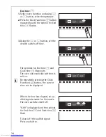 Предварительный просмотр 34 страницы Electrolux MICROMAT KB9810E User Information