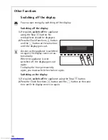 Предварительный просмотр 36 страницы Electrolux MICROMAT KB9810E User Information