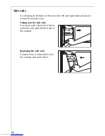 Предварительный просмотр 68 страницы Electrolux MICROMAT KB9810E User Information