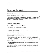 Preview for 6 page of Electrolux Micromat ML 7.60 Operating Instructions Manual