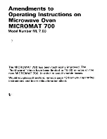 Preview for 21 page of Electrolux Micromat ML 7.60 Operating Instructions Manual