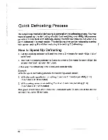 Preview for 34 page of Electrolux Micromat ML 7.60 Operating Instructions Manual