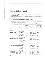 Preview for 36 page of Electrolux Micromat ML 7.60 Operating Instructions Manual