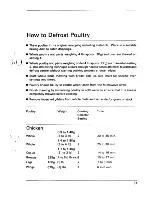 Preview for 39 page of Electrolux Micromat ML 7.60 Operating Instructions Manual