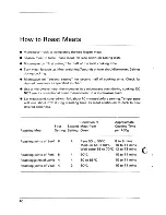 Preview for 42 page of Electrolux Micromat ML 7.60 Operating Instructions Manual