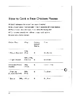 Preview for 46 page of Electrolux Micromat ML 7.60 Operating Instructions Manual