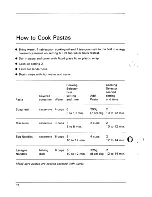 Preview for 54 page of Electrolux Micromat ML 7.60 Operating Instructions Manual