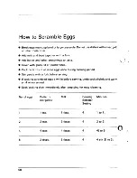 Preview for 60 page of Electrolux Micromat ML 7.60 Operating Instructions Manual