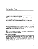 Preview for 63 page of Electrolux Micromat ML 7.60 Operating Instructions Manual