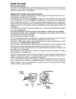 Preview for 3 page of Electrolux Mighty Mite Z3690 Series Owner'S Manual