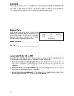 Preview for 4 page of Electrolux Mighty Mite Z3690 Series Owner'S Manual