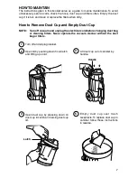 Preview for 7 page of Electrolux Mighty Mite Z3690 Series Owner'S Manual