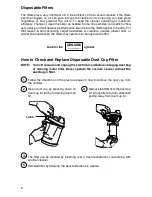 Preview for 8 page of Electrolux Mighty Mite Z3690 Series Owner'S Manual