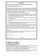 Preview for 11 page of Electrolux Mighty Mite Z3690 Series Owner'S Manual