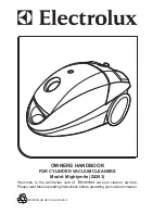 Electrolux Mightymite - Z4203 Owner'S Handbook Manual preview