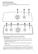 Предварительный просмотр 5 страницы Electrolux MKR62FWTWB Use & Care Manual