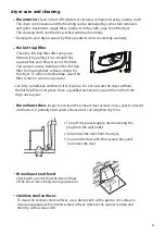 Предварительный просмотр 8 страницы Electrolux MKR62FWTWB Use & Care Manual