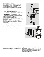 Предварительный просмотр 8 страницы Electrolux MLTU12*GAWB series Use And Care Manual