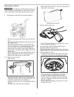 Предварительный просмотр 9 страницы Electrolux MLTU12*GAWB series Use And Care Manual