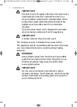 Предварительный просмотр 6 страницы Electrolux MO318GXE User Manual