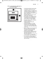 Предварительный просмотр 9 страницы Electrolux MO318GXE User Manual