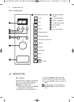 Предварительный просмотр 12 страницы Electrolux MO318GXE User Manual