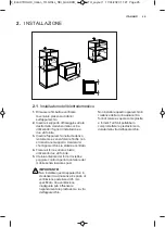 Предварительный просмотр 25 страницы Electrolux MO318GXE User Manual