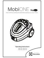 Electrolux mobione ZMO1520 Operating Instructions Manual preview