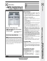 Electrolux Modular Cooking Range Line 700XP Freestanding Gas Pasta Cooker, 2 Wells 24.5 litres Manual preview