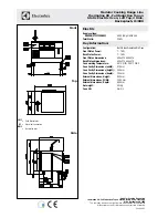 Preview for 3 page of Electrolux Modular Cooking Range Line Brochure & Specs