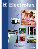 Preview for 16 page of Electrolux Mondo 1131 Instruction Book