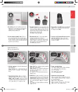 Preview for 27 page of Electrolux MOTION SENSE ERV5210TG Instruction Book