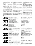 Preview for 2 page of Electrolux MPT-40 Instruction Manual