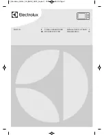 Electrolux MQ817G User Manual preview