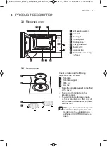 Preview for 11 page of Electrolux MQ927GNE User Manual