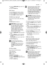 Preview for 15 page of Electrolux MQ927GNE User Manual