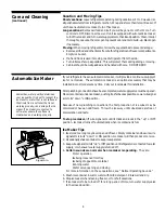 Preview for 8 page of Electrolux MRS20HRADD Owner'S Manual