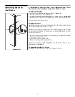 Preview for 9 page of Electrolux MRS20HRADD Owner'S Manual