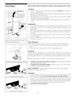 Preview for 4 page of Electrolux MRT18CSHD0 Owner'S Manual