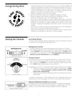 Preview for 6 page of Electrolux MRT18CSHD0 Owner'S Manual