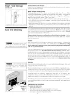 Preview for 8 page of Electrolux MRT18CSHD0 Owner'S Manual