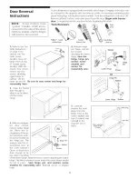 Preview for 10 page of Electrolux MRT18CSHD0 Owner'S Manual