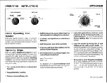 Предварительный просмотр 1 страницы Electrolux MWX445MB Operating Instructions