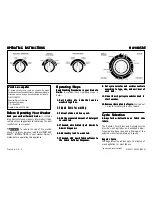 Предварительный просмотр 1 страницы Electrolux MWX645RE Operating Instructions